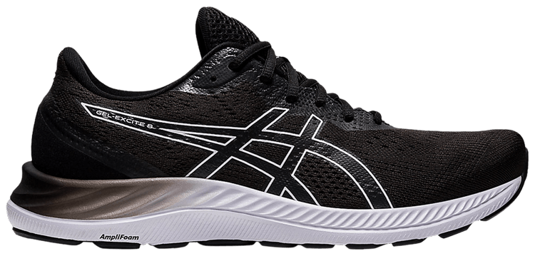 Asics Gel Excite 8 Black White
