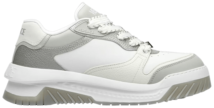 スニーカー VERSACE Men Sneakers 10154371A109252E10P Grey Buy Versace Greca Odissea Sneaker 'Grey' - 1015437 1A10925