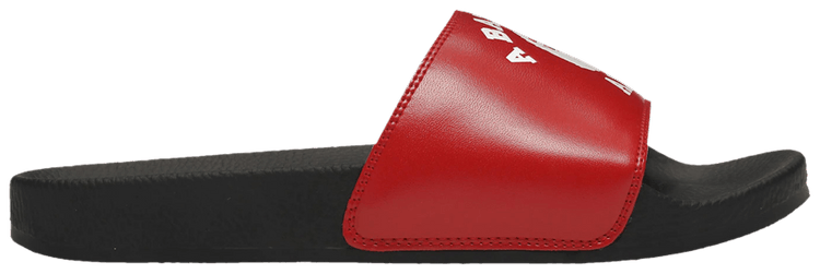 BAPE College Slide Red