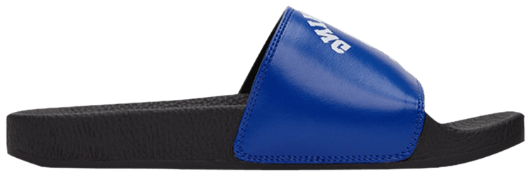 BAPE College Slide Blue Online Exclusive