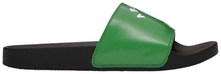 BAPE College Slide Green Online Exclusive