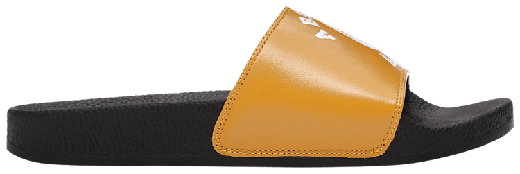 BAPE College Slide Yellow Online Exclusive