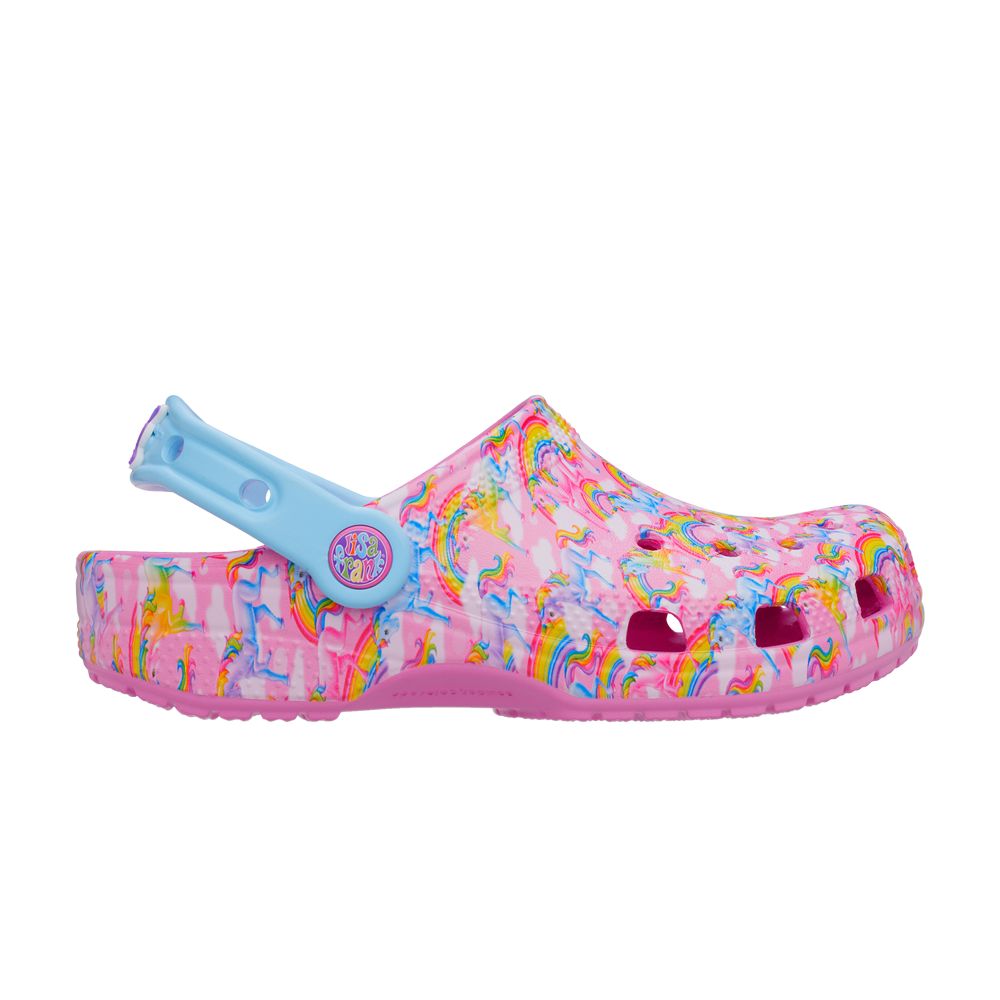 Crocs Lisa Frank x Classic Clog Kids 'Unicorn' | Multi-Color | Kid's Size 13