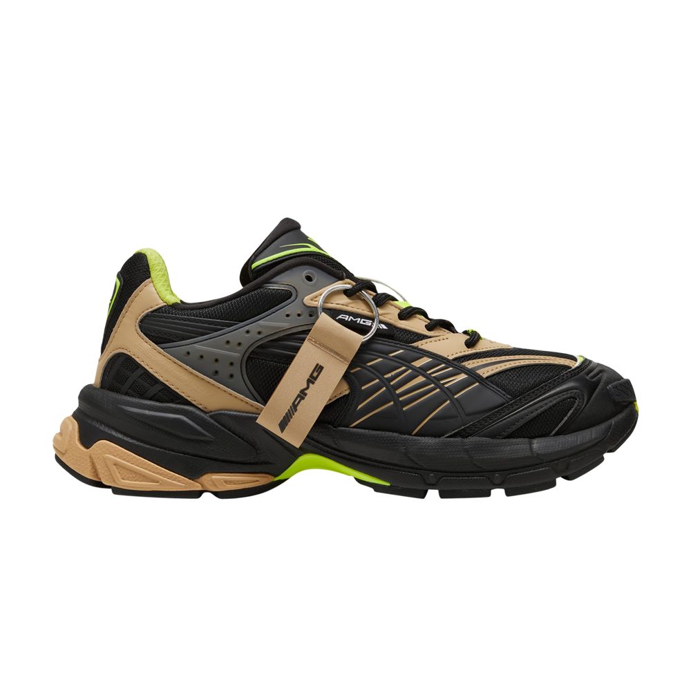 Puma Mercedes-AMG Petronas Motorsport x Velophasis 'Black Prairie Tan' | Men's Size 9