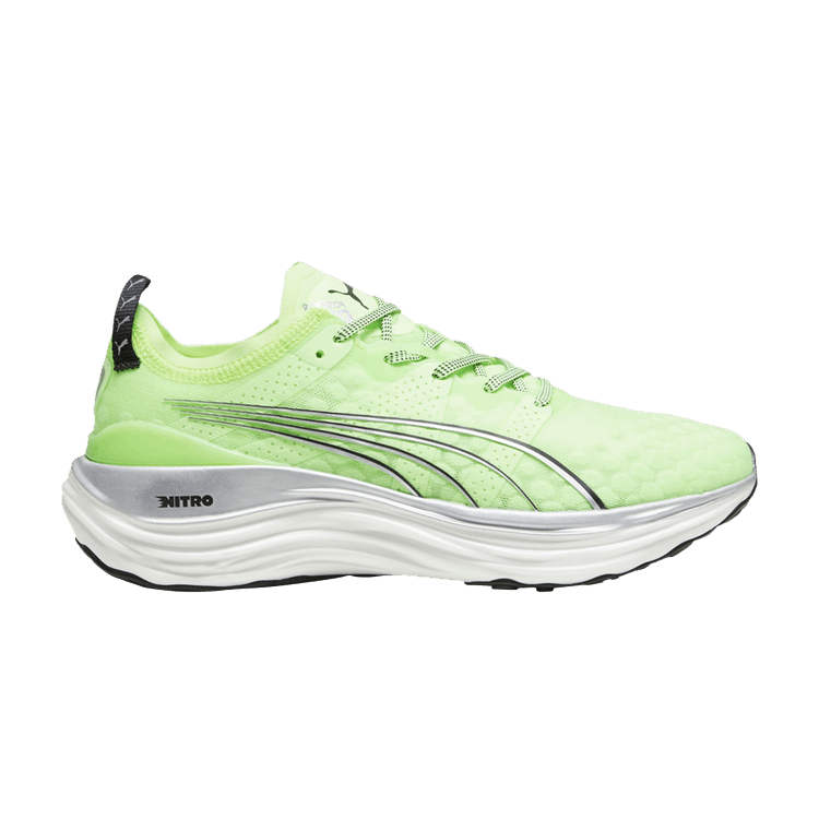 Buy Puma ForeverRun Nitro 'Speed Green Black' - 377757 16 | GOAT