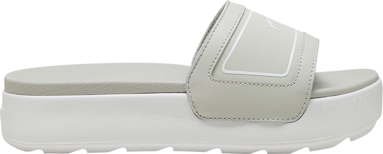 Wmns Karmen Slide Putty White