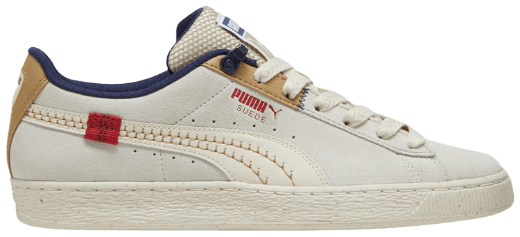 Puma Suede Expedition   Vapor Grey Prairie Tan