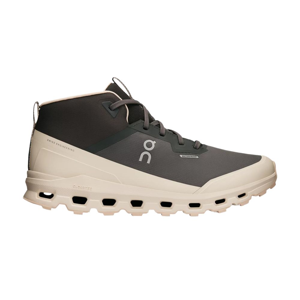Pre-owned On Cloudroam Waterproof 'eclipse Cream' In Brown