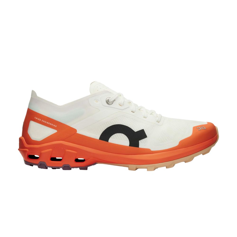 Pre-owned On Wmns Cloudventure Peak 3 'undyed Flame' In White