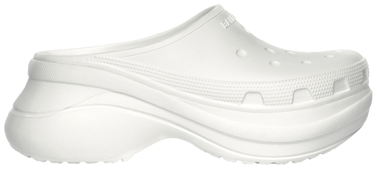 Crocs x Balenciaga Wmns Pool Slide Sandal White