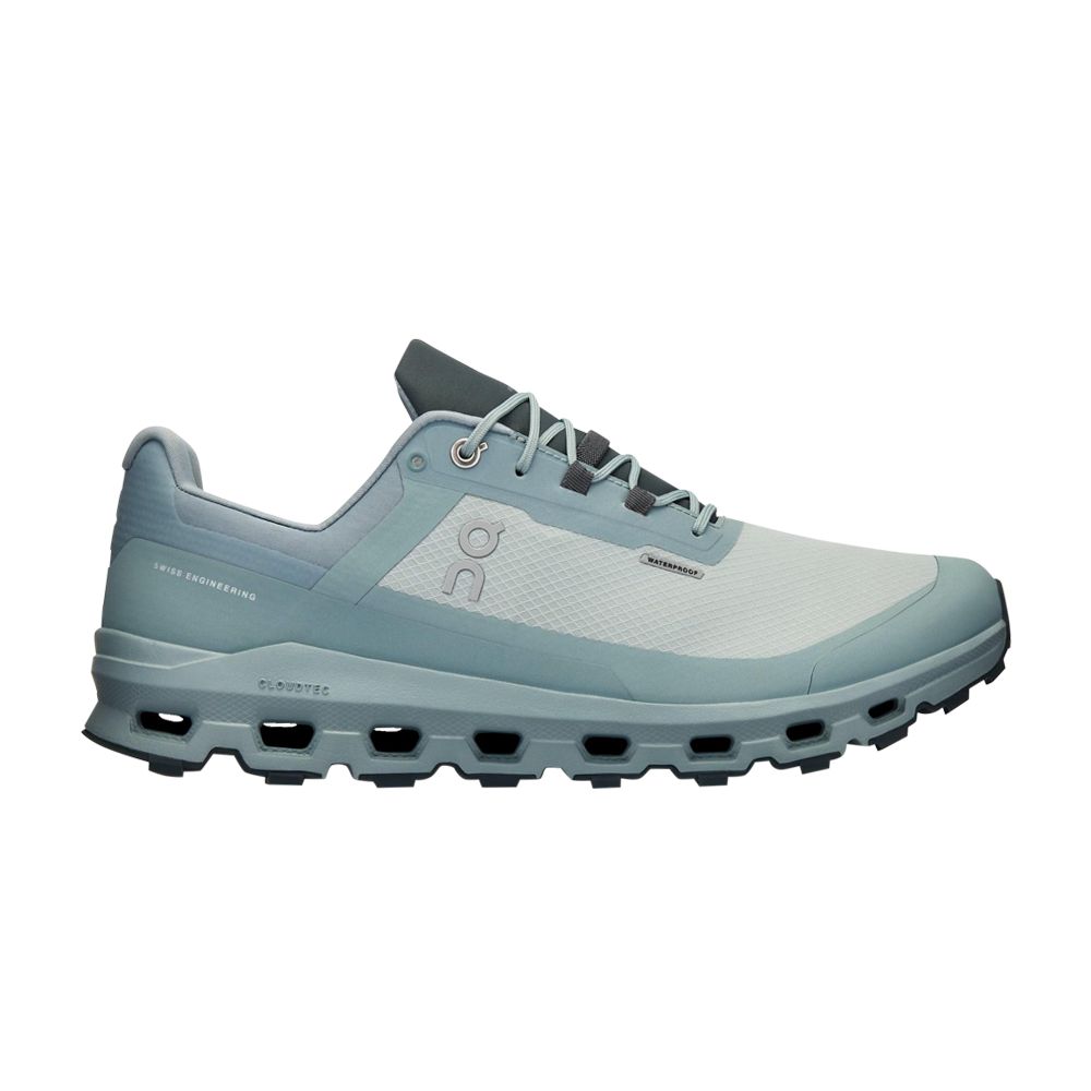 ON Cloudvista Waterproof 'Glacier Cobble' | Blue | Men's Size 12