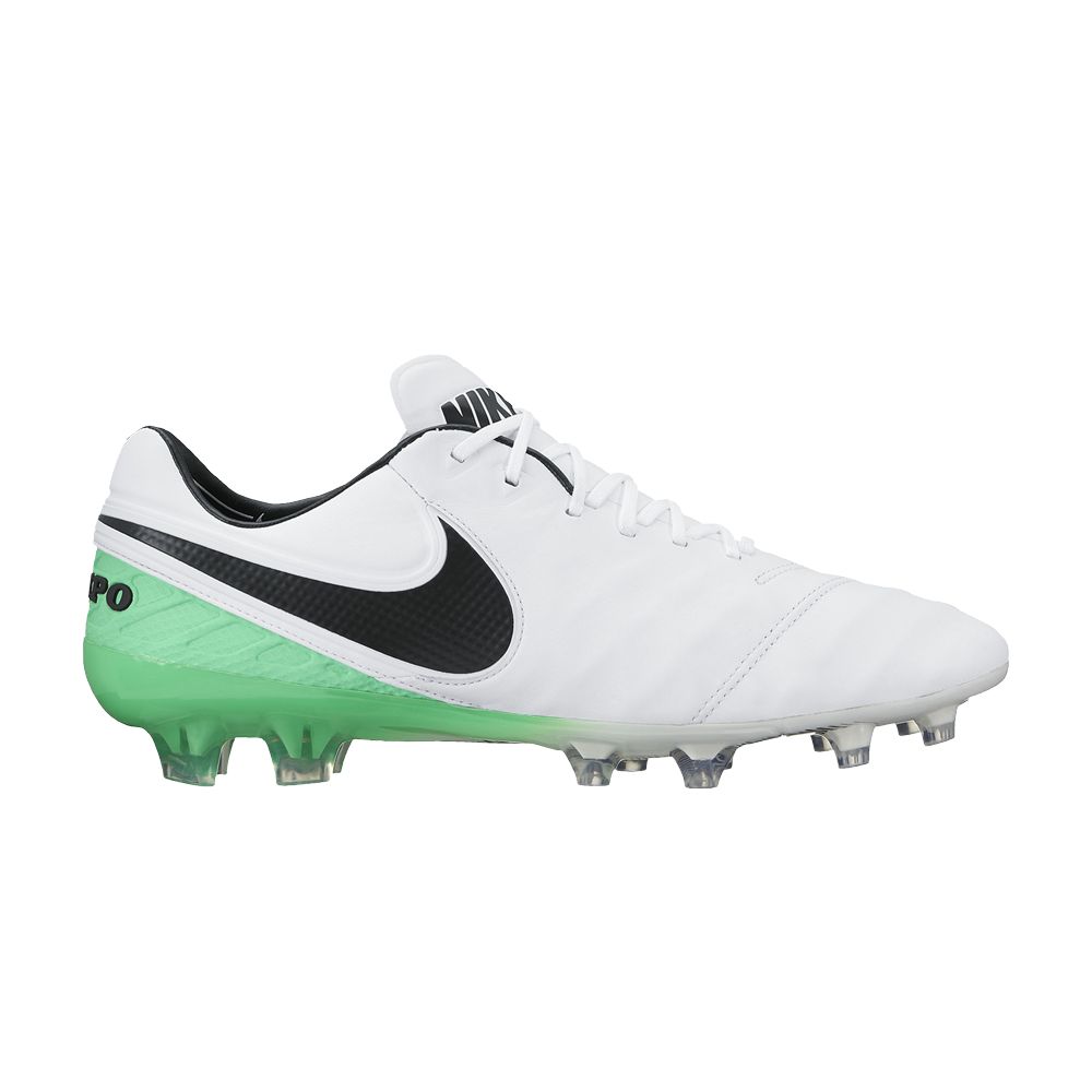 Nike Tiempo Legend 6 FG 'Motion Blur Pack' | White | Men's Size 8