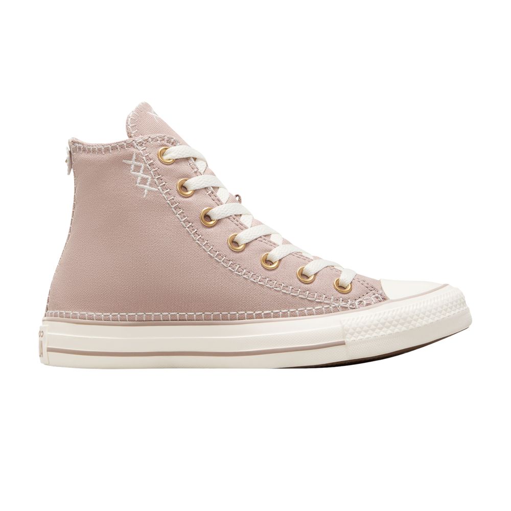 Converse Wmns Chuck Taylor All Star High 'Crafted Stitching - Chaotic Neutral' | Pink | Women's Size 6.5 - A07548F