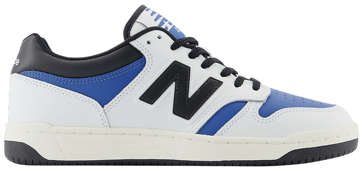 New Balance 480 White Blue Agate Black
