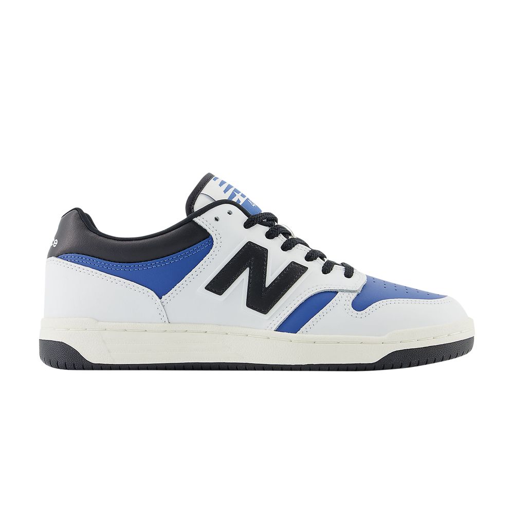 New Balance 480 'White Blue Agate Black' | Men's Size 11.5