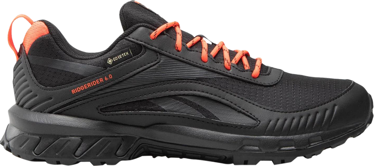 Ridgerider 6 GORE TEX Black Orange Flare