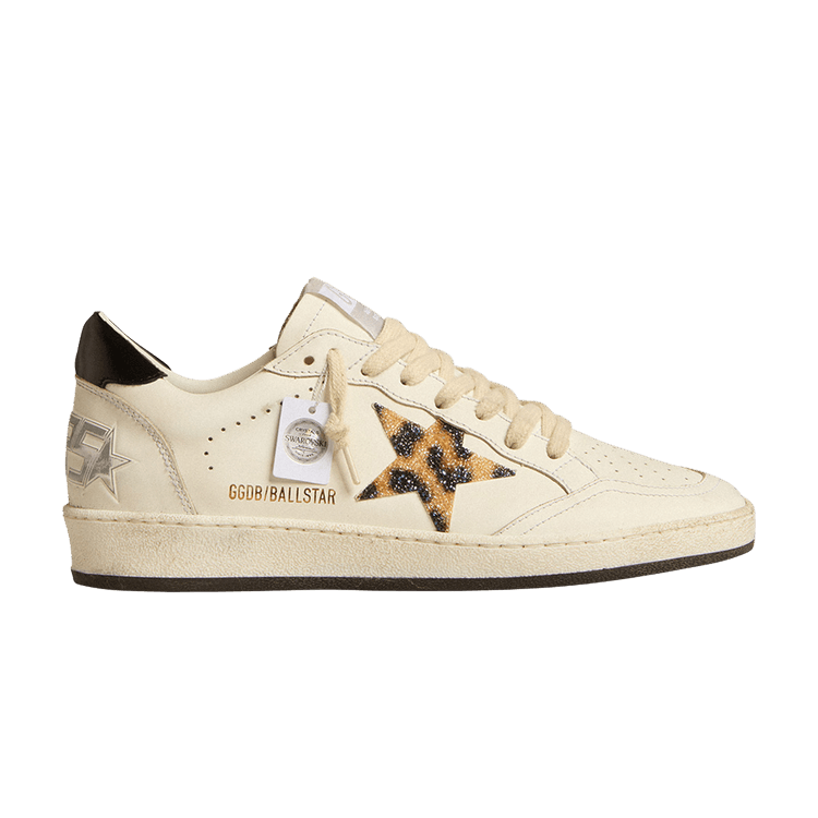 Buy Swarovski x Golden Goose Wmns Ball Star Leopard Crystal GWF00117 F005218 11671 GOAT CA