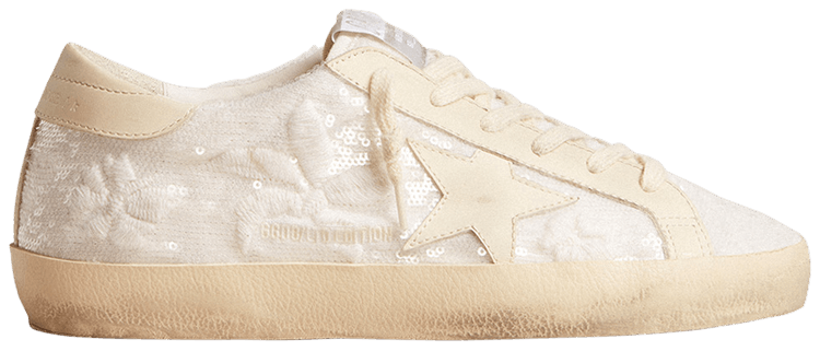Golden goose floral sneakers hotsell