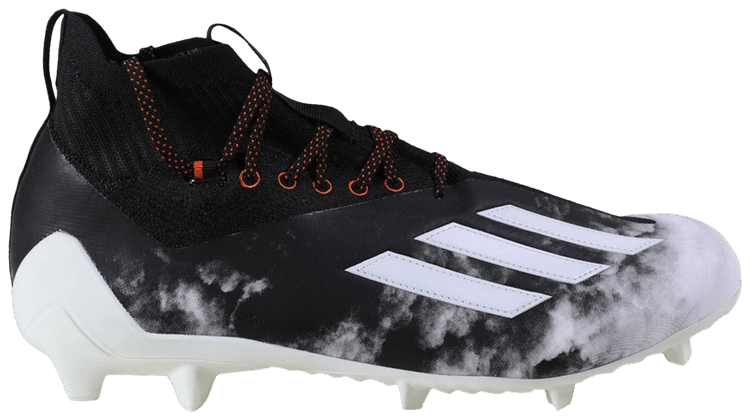 Adidas Adizero Primeknit Cleat Miami Hurricanes PE