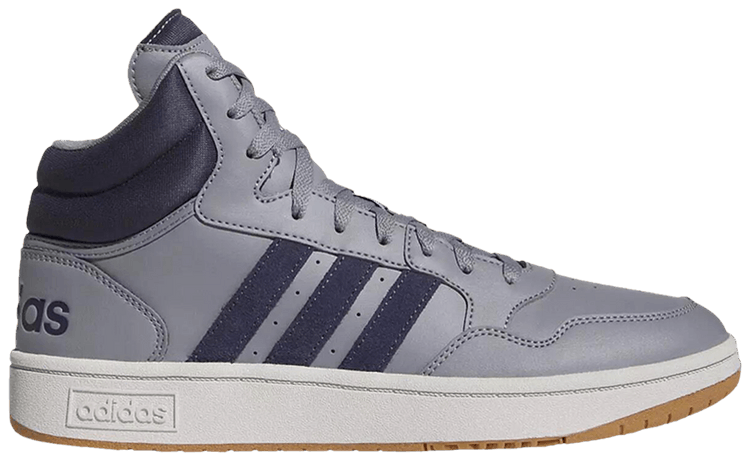 Adidas Hoops 30 Mid Shadow Navy Grey Gum