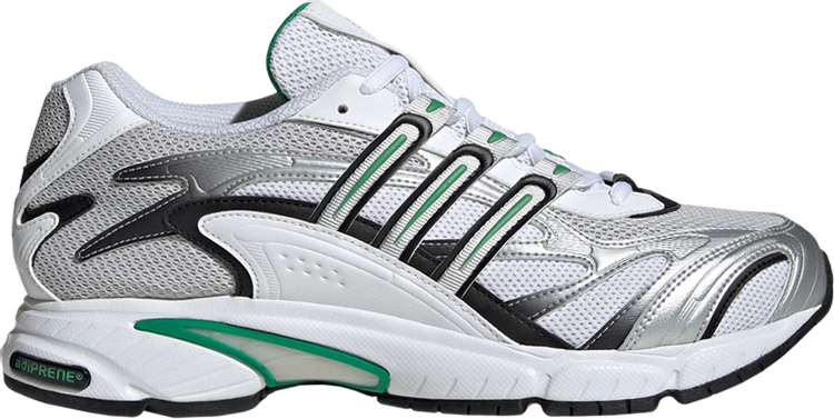 Temper Run 2 White Green