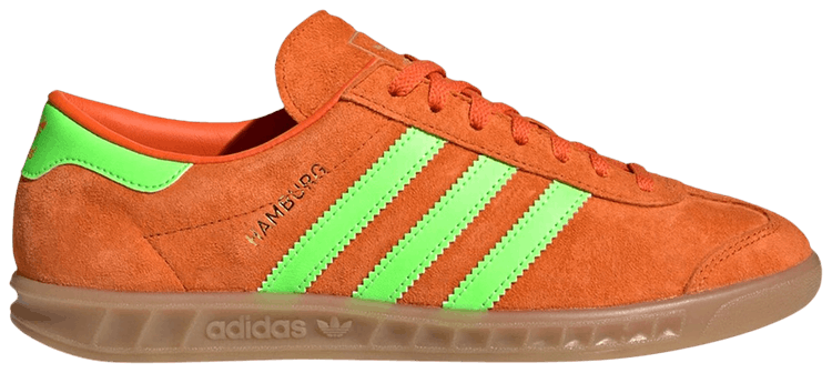スニーカー adidas Hamburg Orange Light Green IH5460 adidas Hamburg Femme Orange Vert Baskets Mode - 36 2/3 EU | eBay