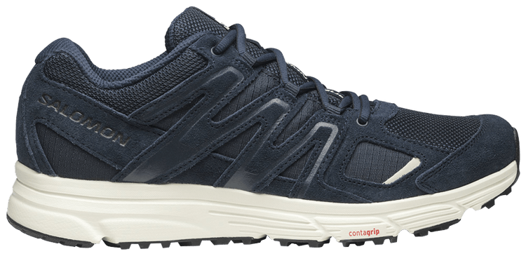 Salomon X Mission 4 Suede Carbon