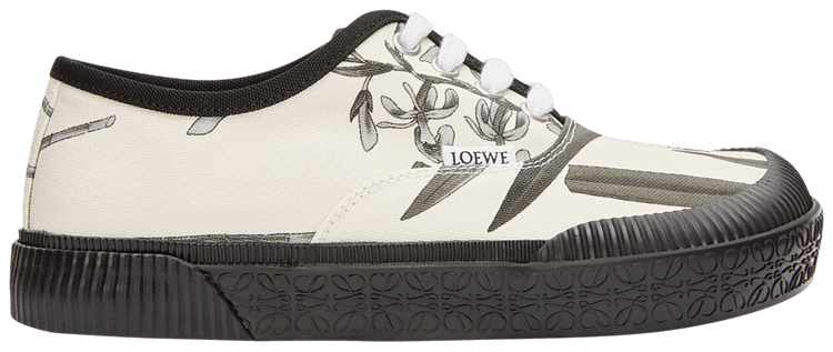 【LOEWE】 L815282XAC TERRA VULCAレースアップスニーカー Buy Loewe Wmns Terra Vulca Lace-Up Sneaker Wide 'Printed