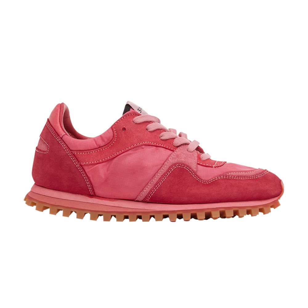 Pre-owned Comme Des Garçons Spalwart X Wmns Marathon Trail Low 'red' | Women's Size 37