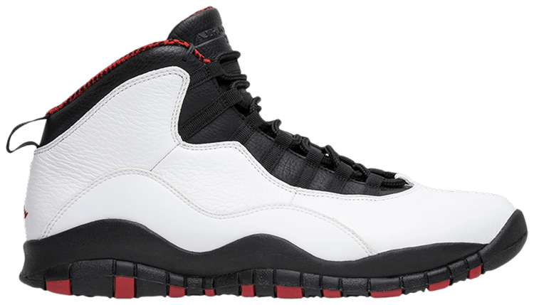 Air Jordan 10 Retro Chicago 2012 Sample