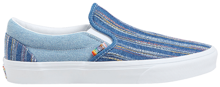 Vans jersey slip on hot sale