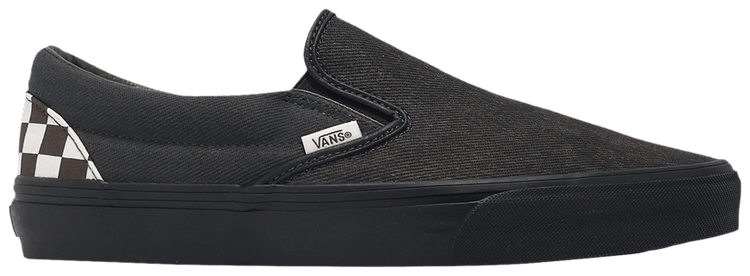 ★人気★ VANS x VAINL ARCHIVE CLASSIC SLIP-ON Buy VAINL ARCHIVE x Classic Slip-On 'Shadow Black