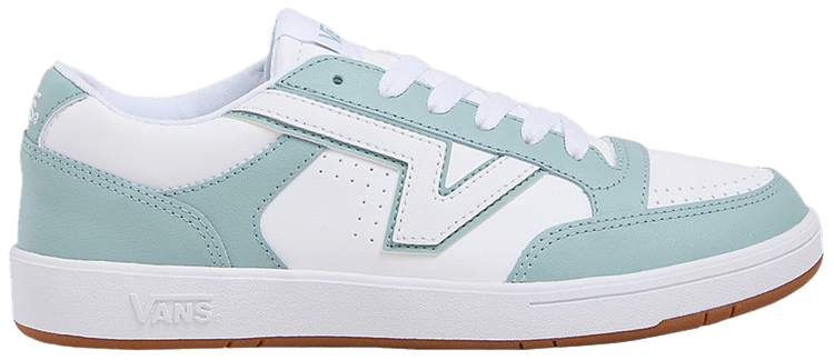 Vans Lowland Leather ComfyCush 2 Tone   Grey Mist