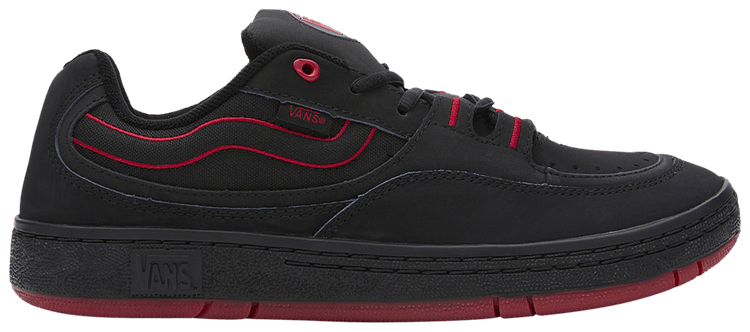 Vans Speed LS Pop Black Red