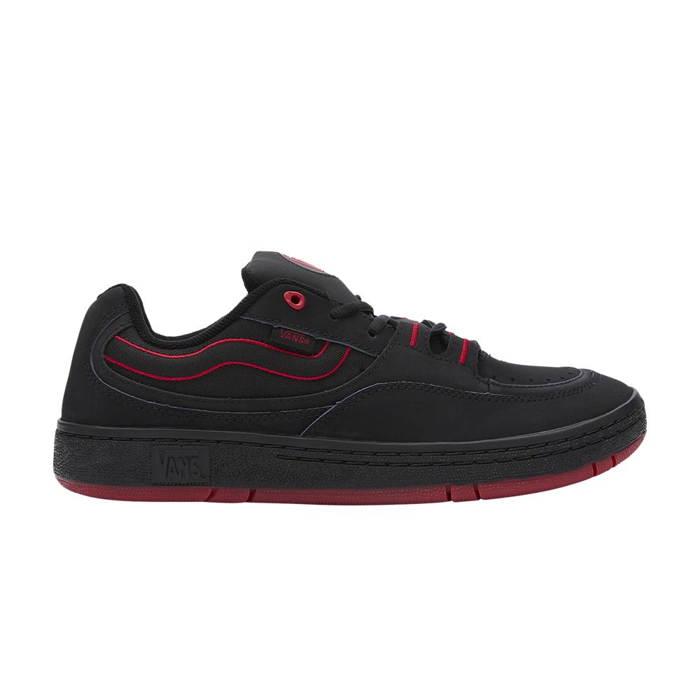 Vans Speed LS 'Pop Black Red' | Men's Size 6 - VN000CTN458