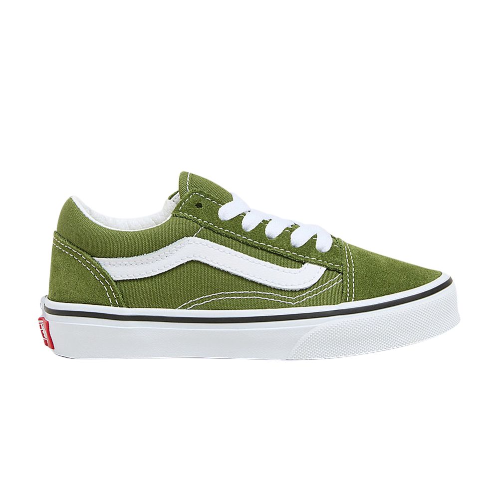 Vans Old Skool Kids 'Pesto' | Green | Kid's Size 12
