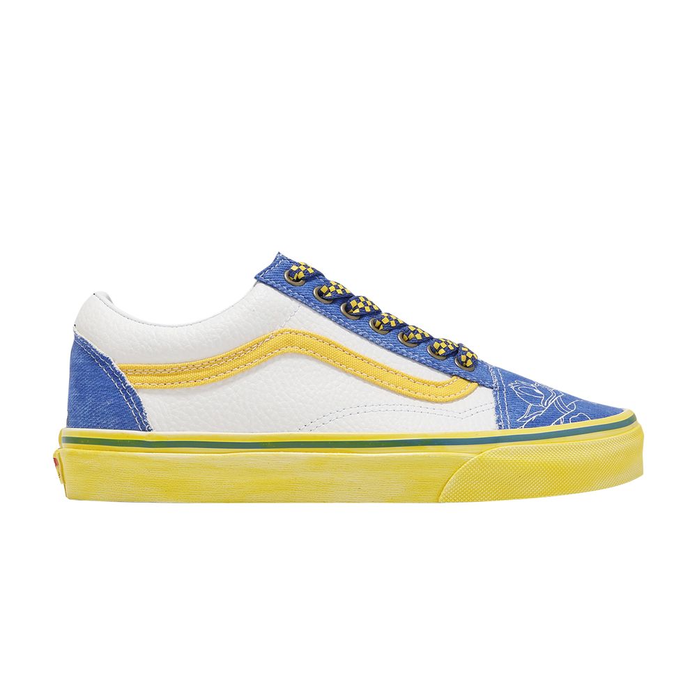 Vans Disney x Old Skool '100th Anniversary - Donald Duck' | White | Men's Size 8 - VN000D3HDNM