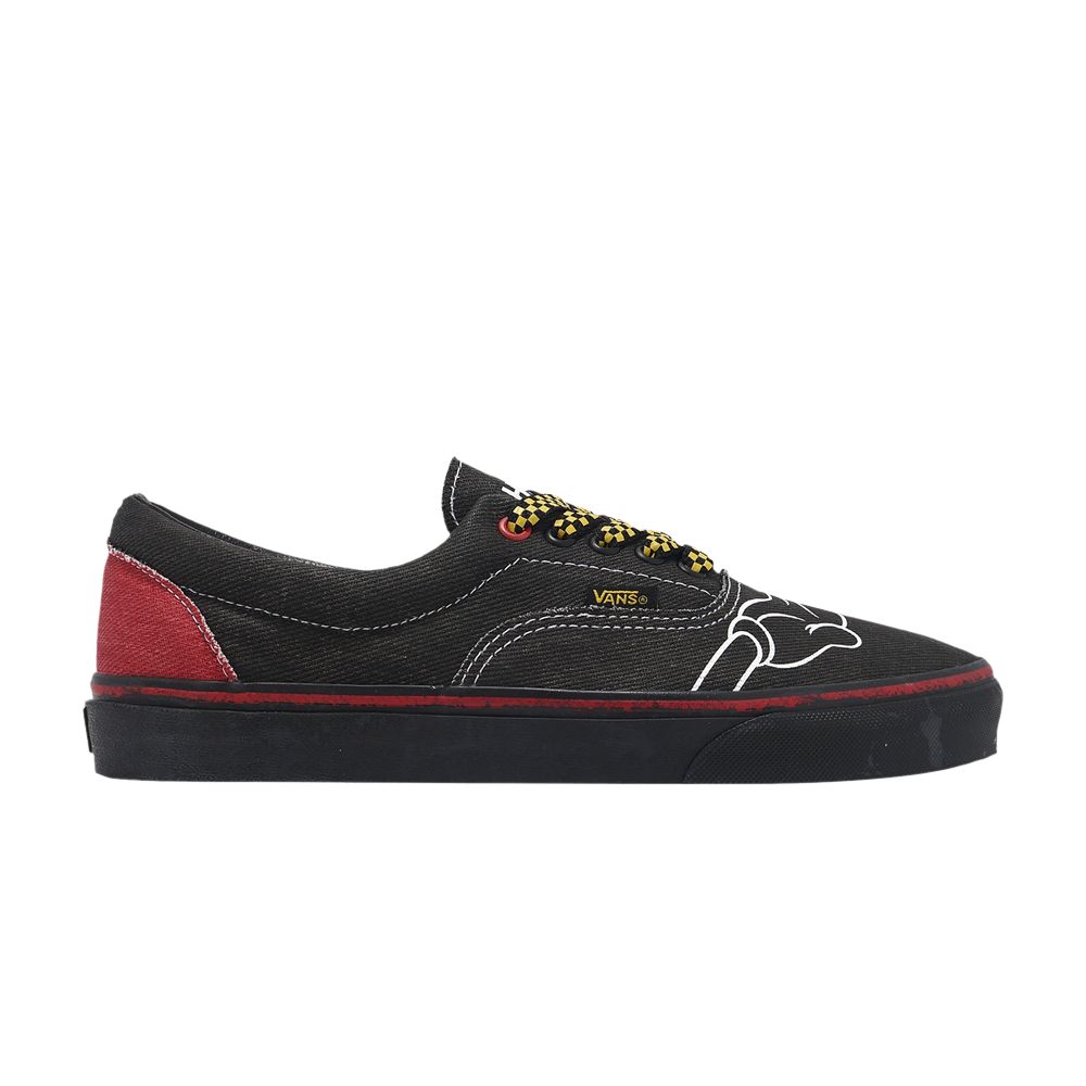 Vans Disney x Era 'Mickey Mouse Denim' | Black | Men's Size 9.5 - VN000EWZDNM