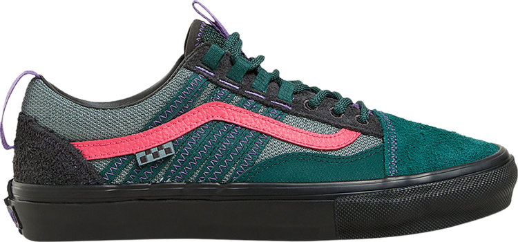 Axel Cruysberghs x Skate Old Skool Sport Ponderosa Pine