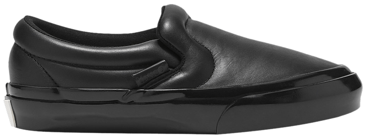 Proenza Schouler x Vans Puffy Slip On Black