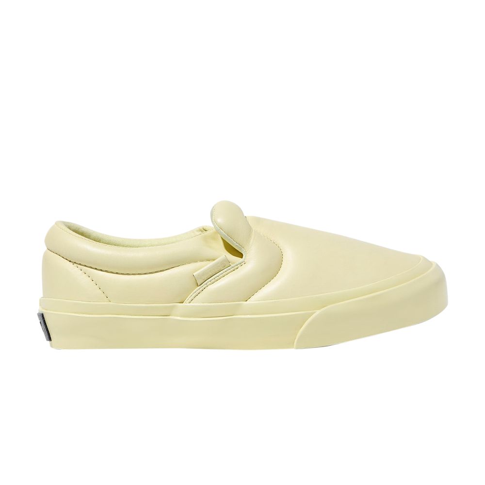 Pre-owned Vans Proenza Schouler X Puffy Slip-on 'resin' In Cream