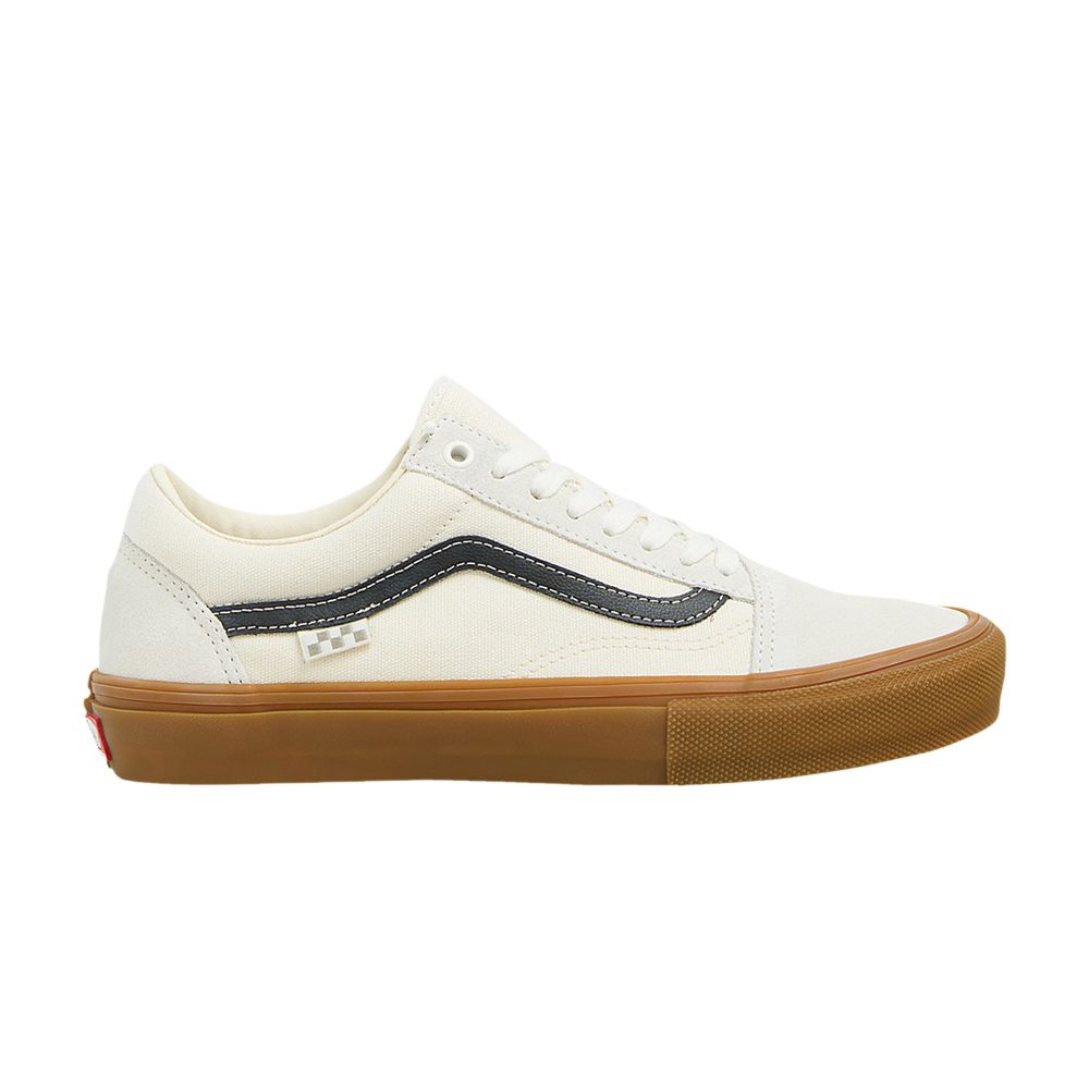 VANS Pre-owned Skate Old Skool 'marshmallow Gum' In Cream