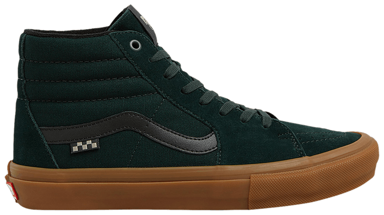 Size 10.0 Skate Sk8-Hi 'Green Gum'