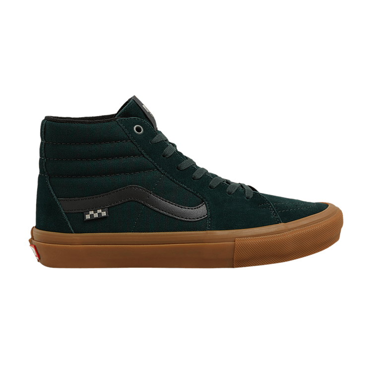Size 10.0 Skate Sk8-Hi 'Green Gum'