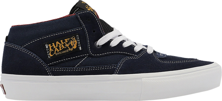 Skate Half Cab Navy Burgundy