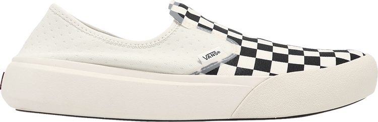 スニーカー ^VANS^ Comficush One Checkerboard Black Marshmallow VN0A45J5 Buy ComfyCush One 'Checkerboard - Marshmallow Black