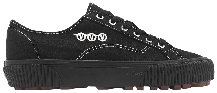 Karina Rozunko x Vans Delridge SF Black