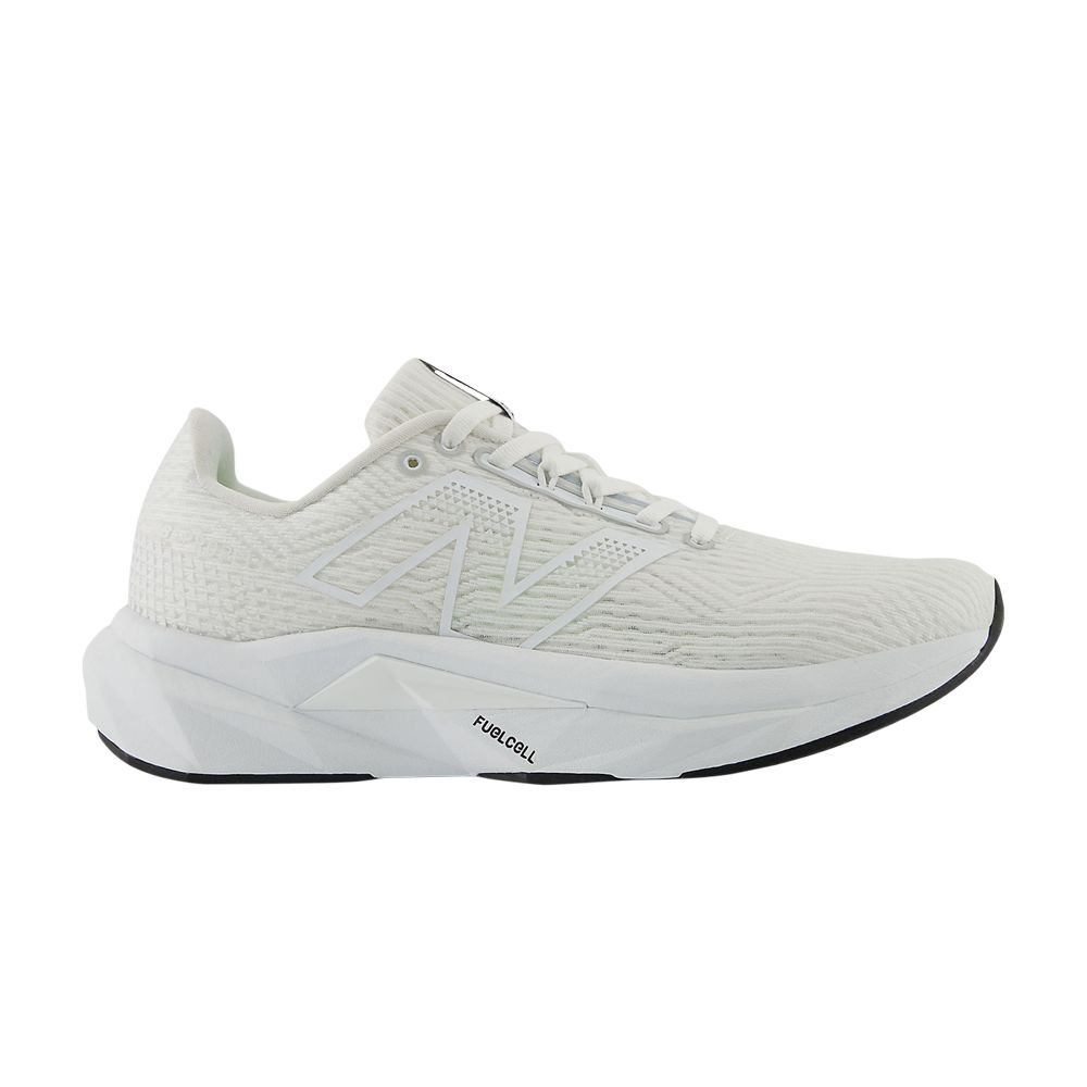 Pre-owned New Balance Wmns Fuelcell Propel V5 'white Black'