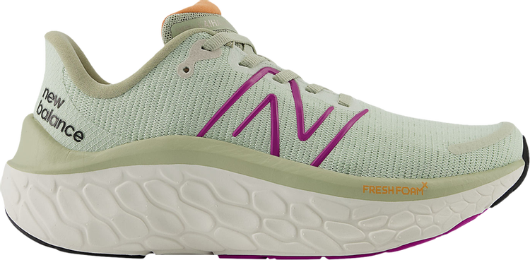 Wmns Fresh Foam X Kaiha Road Natural Mint Olivine Purple