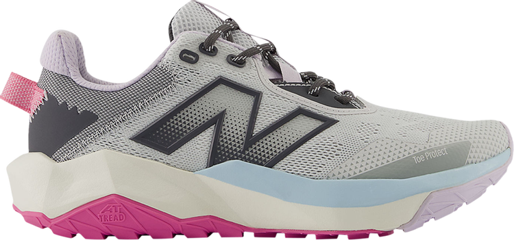 Wmns DynaSoft Nitrel v6 Grey Matter Magnet Pink